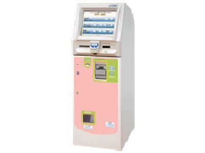 ICカードチャージ機