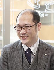 キリンシティ株式会社　情報システム部　課長代理　羽賀 耕平 氏