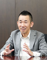 スガキコシステムズ株式会社　管理部 情報システムグループ グループマネジャー 土屋 基樹氏