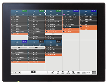 キッチンディスプレイ