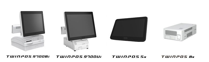 TWINPOS　ハードウェア