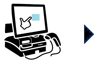 バーコード決済を選択