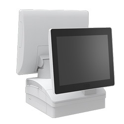 TWINPOS 9700Bi 2画面