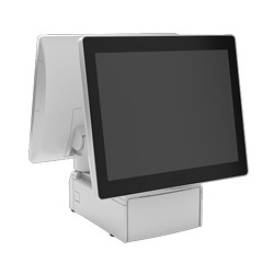 TWINPOS 9700Ui 2画面