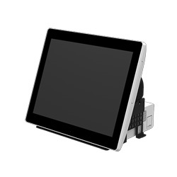 TWINPOS Bxのディスプレイ縦置き