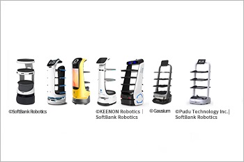 配膳・運搬ロボット