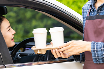 ドライブスルーソリューション