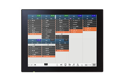 キッチンディスプレイ