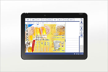 飲食店向けセルフオーダーシステム(FoodFrontia St) 売上アップに貢献