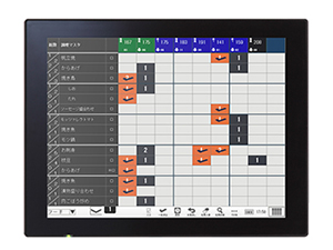 キッチンディスプレイ