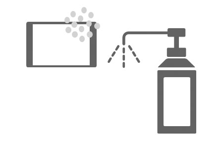 調理場や水を扱う作業場など、このような場所でも安心