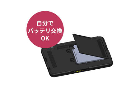 自分でバッテリ交換OK