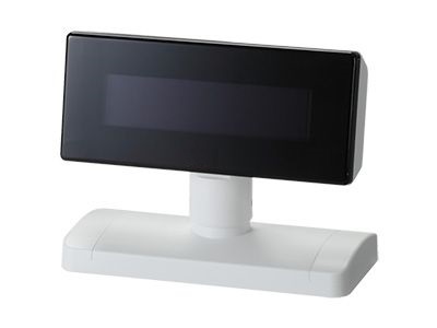 漢字カスタマディスプレイ（白）