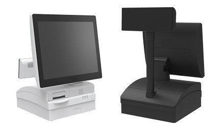 ホワイト/ブラック