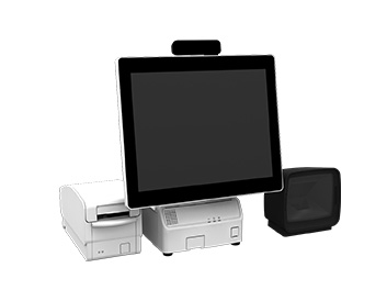 キャッシュレスセルフレジ 構築イメージ