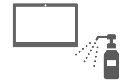 防塵、防滴のイメージ