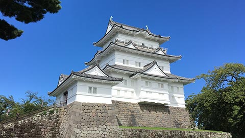 小田原城の外観