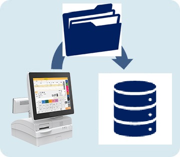 免税書類をプリンターで出力