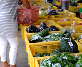 農産物直売所のイメージ