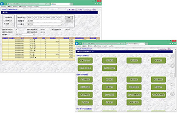 TRUE TWINSHOP　本部からPOSの状況が把握できます